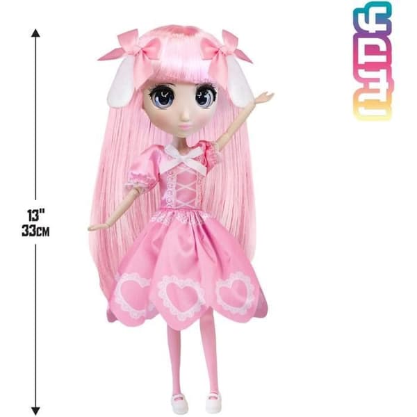 Stor Kawai Doll Japan Style 30 cm - Yumi Doll - BANDAI - Officiell Shibajuku Anime License