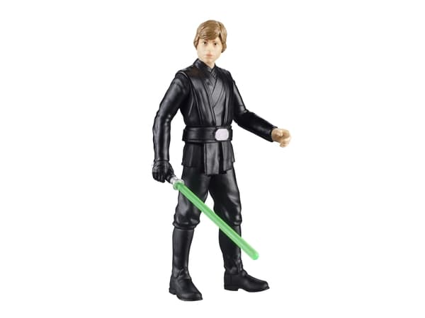 Star Wars Luke Skywalker, 4 År, Svart, Plast
