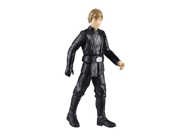 Star Wars Luke Skywalker, 4 År, Svart, Plast