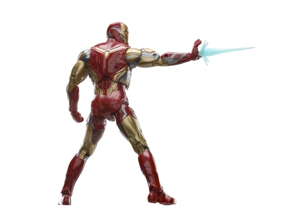 Marvel Avengers: Endgame F9126, 4 år, Blå, Gull, Rød, Plast