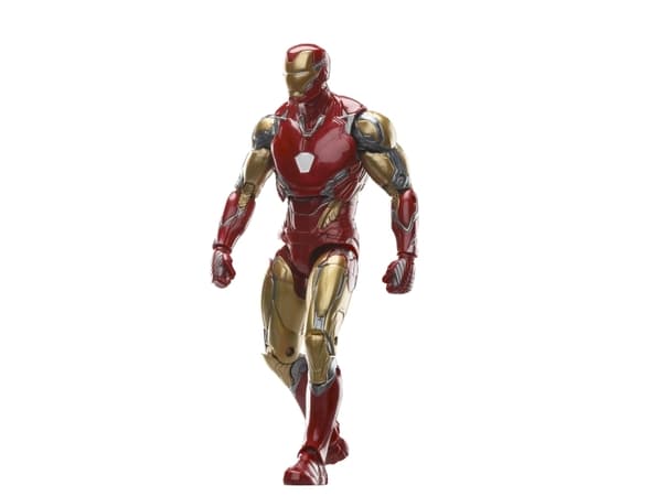 Marvel Avengers: Endgame F9126, 4 år, Blå, Gull, Rød, Plast