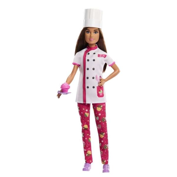 Barbie Docka med karriär som konditor (HKT67)
