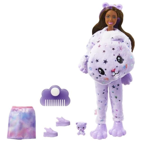 Barbie - Barbie Cutie Reveal Bear - Docka - 3 år och +