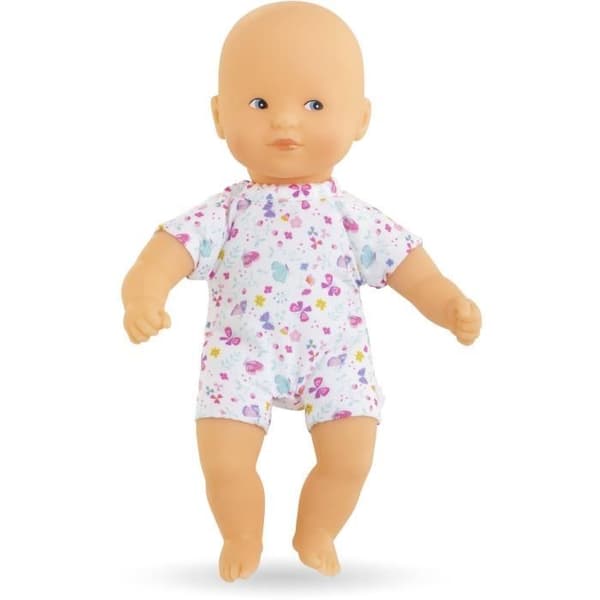 Babydocka - COROLLE - Mini Calin Bonne Nuit Papillons - 20 cm - 2 tillbehör - från 18 månader