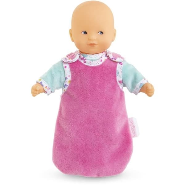 Babydocka - COROLLE - Mini Calin Bonne Nuit Papillons - 20 cm - 2 tillbehör - från 18 månader