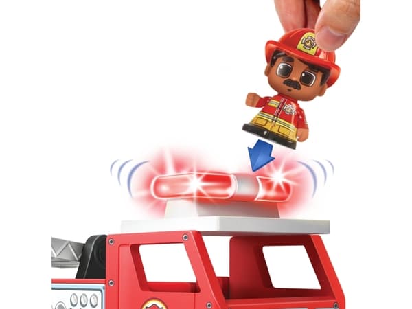 TILE TOWN, Fire Truck