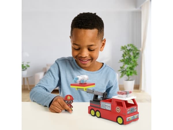 TILE TOWN, Fire Truck