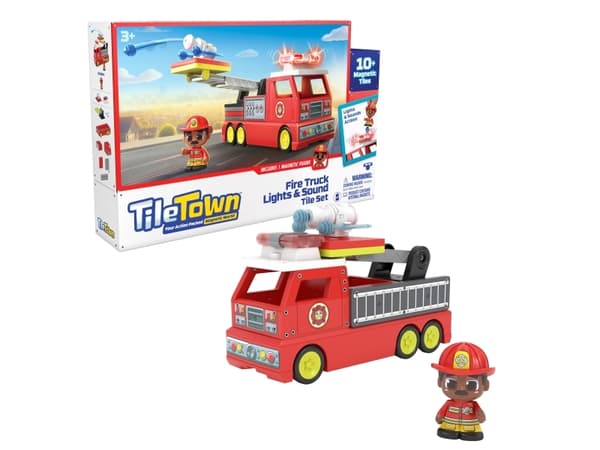 TILE TOWN, Fire Truck