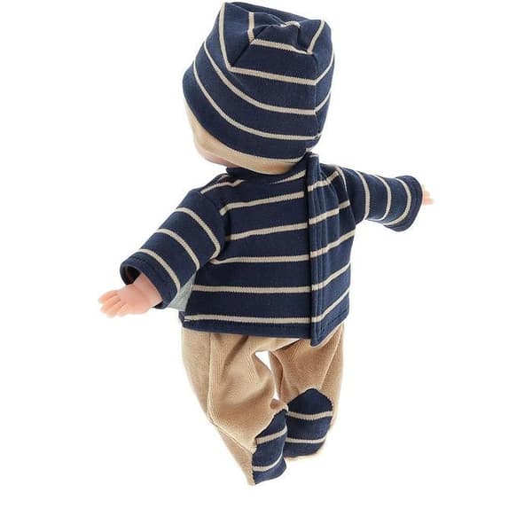 Ecolo Doll ekologisk docka - PETITCOLLIN - 28 cm - Blandad - Från 12 månader