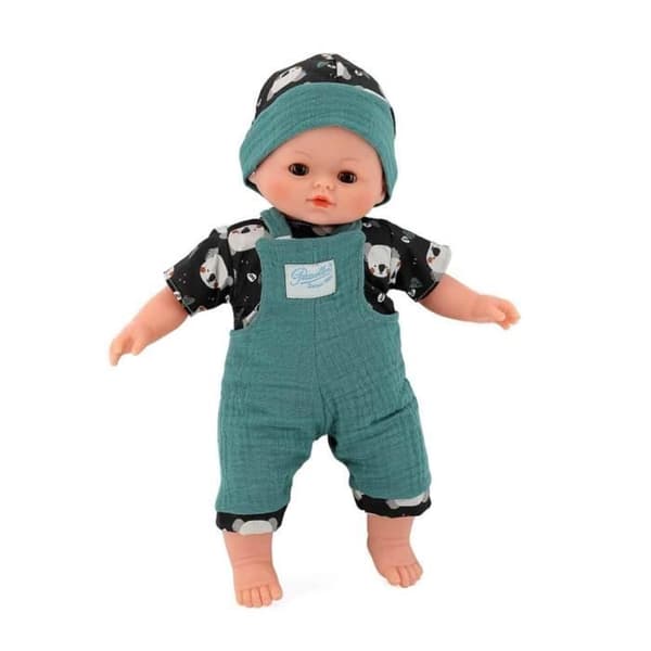 Soft Cuddly Doll 36 cm: Clément Unique Color