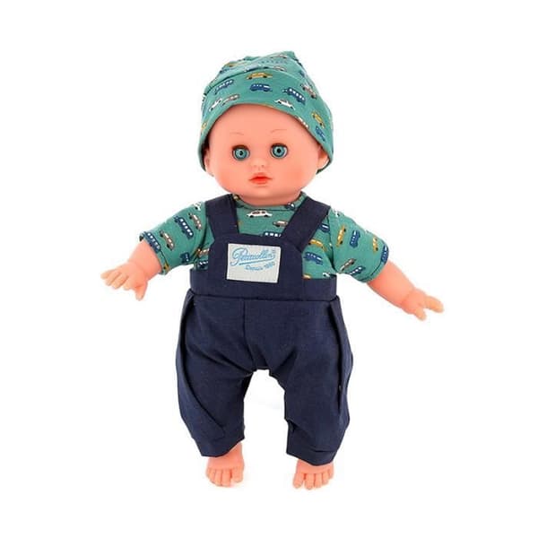 Imitationsleksaker - Petitcollin - "Little Câlin" docka - Gabriel - H 28 cm