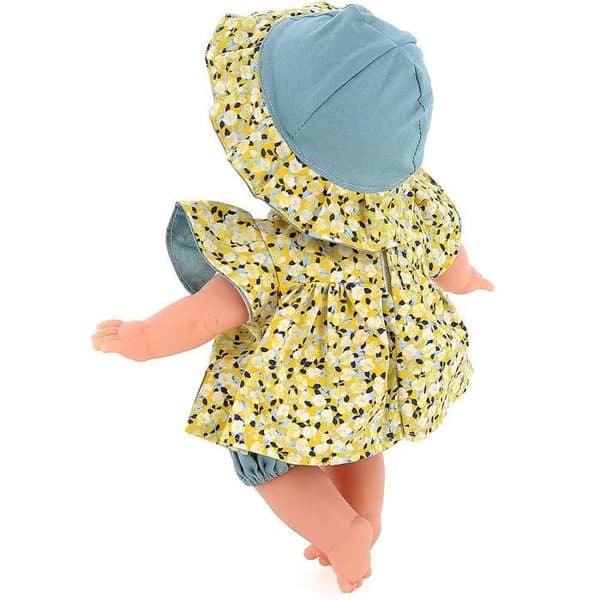 Ecolo Doll Doll - 28 cm: Buttercup Unik Färg