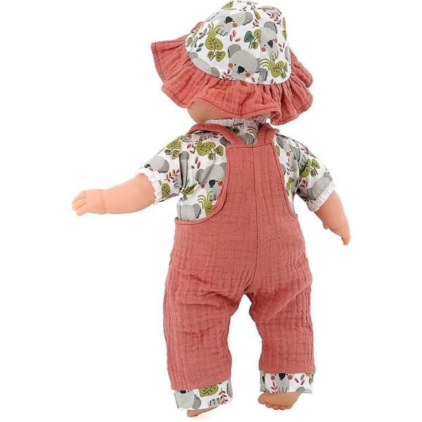 Puppa Petit-Câlin mjuk 36 cm - PETITCOLLIN - Mariette - Rosa - Mixad - 24 månader - Barn