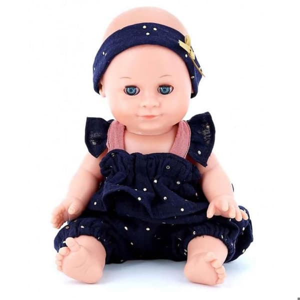 Poupon Bébé d'amour - PETITCOLLIN - Hortense - Rosa - 28 cm - Både - Barn - Från 4 år