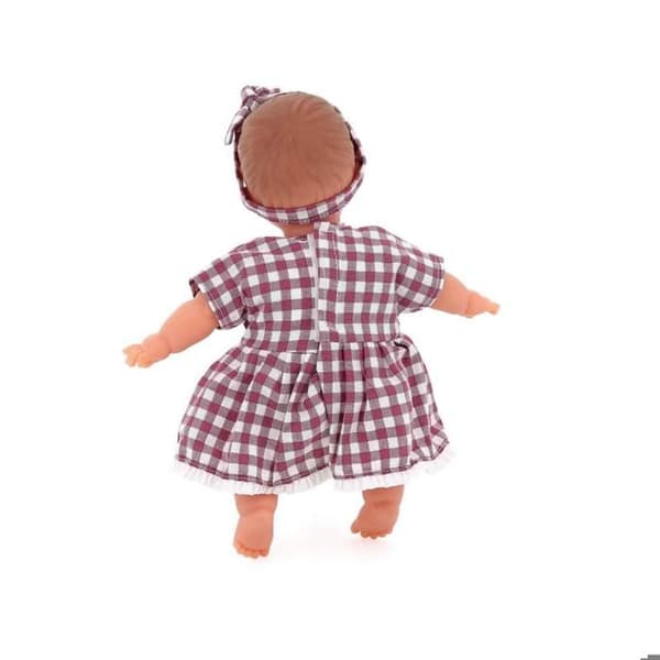 Ekologisk docka Petitcollin - Ecolo Docka Bleuet - 25 cm - Rosa - Barn - Unisex
