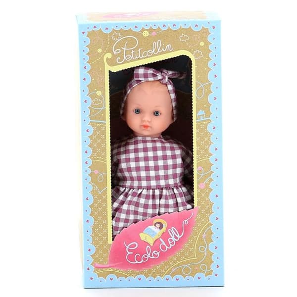 Poupon Ecolo Docka - 25 cm : Blåklint