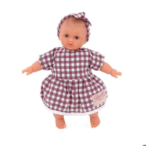 Ekologisk docka Petitcollin - Ecolo Docka Bleuet - 25 cm - Rosa - Barn - Unisex