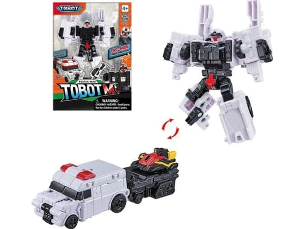 TOBOT Transforming figure Tobot M Mini, 11 cm