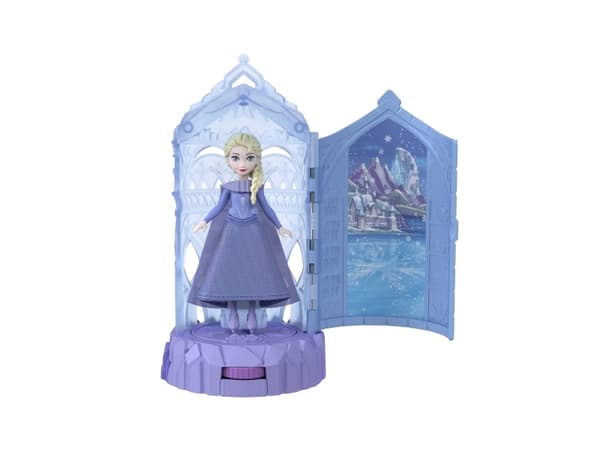 Disney Frozen Disney Frost Ice Castle Spin Surprise CDU, Modedocka, Flicka, 3 År, Pojke/flicka, 88,9 mm, Blå