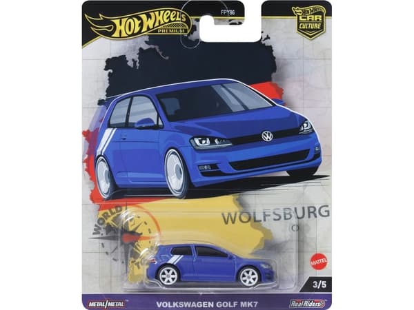 Mattel Samochodzik Hot Wheels Car Culture p10 (FPY86 408739)