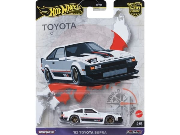 Mattel Samochodzik Hot Wheels Car Culture p10 (FPY86 408739)