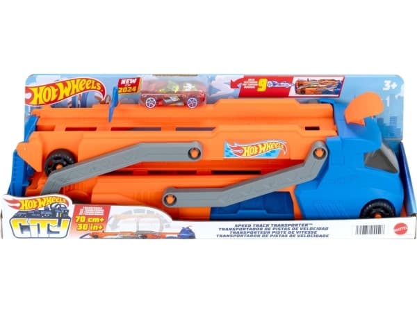 Mattel Hot Wheels Transporter Speed in the City