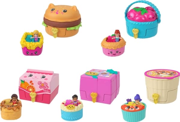 Mattel „Polly Pocket“ mini siurprizas