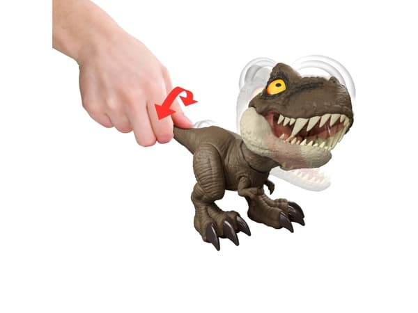 Mattel Jurassic World dinozauras riaumojantis T.Rex