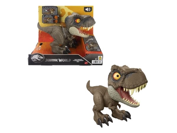 Mattel Jurassic World dinozauras riaumojantis T.Rex