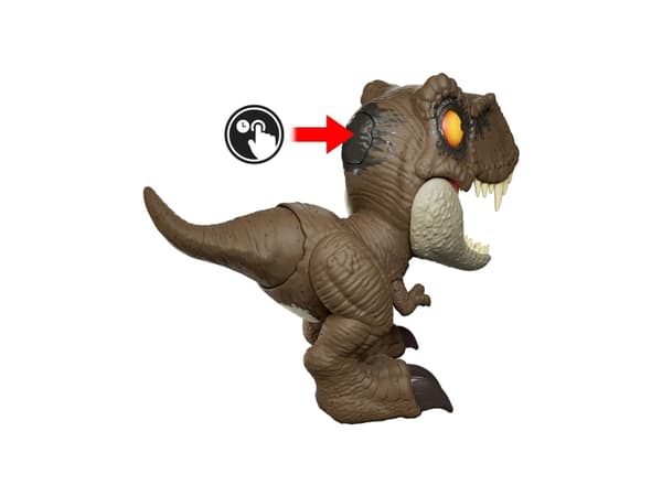 Mattel Jurassic World dinozauras riaumojantis T.Rex