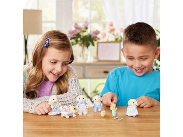 Sylvanian Families 5736, 3 år, flerfarget, polyvinylklorid (PVC)