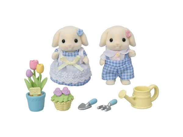 Sylvanian Families 5736, 3 år, flerfarget, polyvinylklorid (PVC)