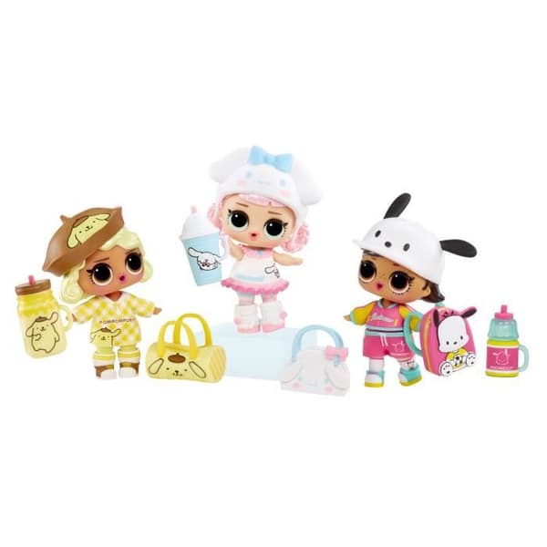 L.O.L. Surprise älskar Hello Kitty Tots Dockor 7,5 cm - Från 3 år