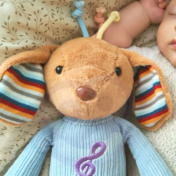 WOOPIE BABY Interaktiv hunde nusser med lyd og lys