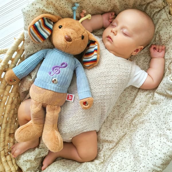 WOOPIE BABY Interaktiv hunde nusser med lyd og lys