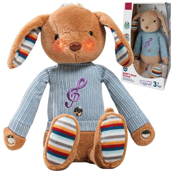 WOOPIE BABY Interaktiv Hundgos Med Ljud Och Ljus