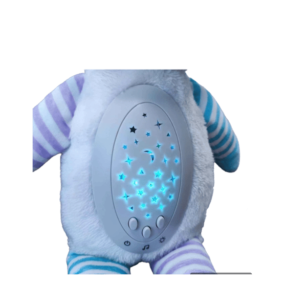 woopie baby interaktivt får sødt 2 i 1 projektor