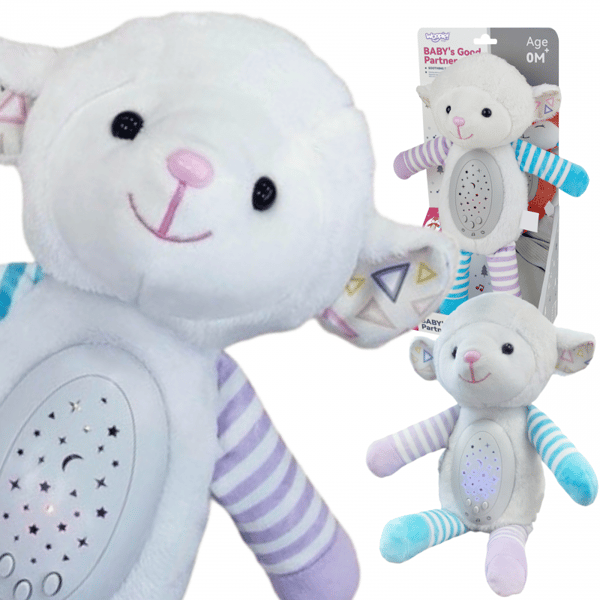 WOOPIE BABY Interaktiv Får Kelig 2 i 1 Projektor