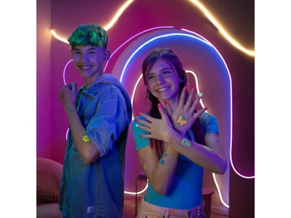 FABLAB, Glitter and Glow Party