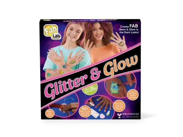 FABLAB, Glitter and Glow Party