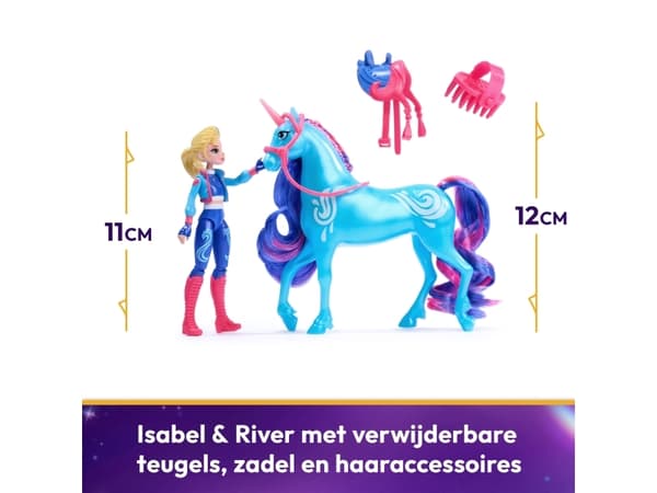 Unicorn Academy Doll & Unicorn - Isabel & River