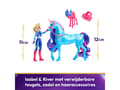 Miniatyrbild 3 av 5: Unicorn Academy Doll & Unicorn - Isabel & River