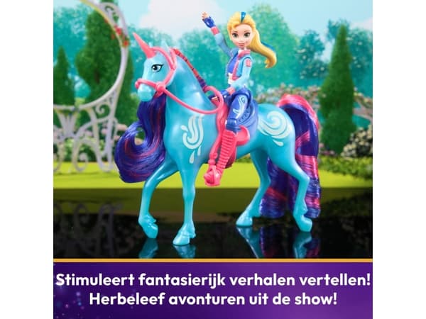 Unicorn Academy Doll & Unicorn - Isabel & River