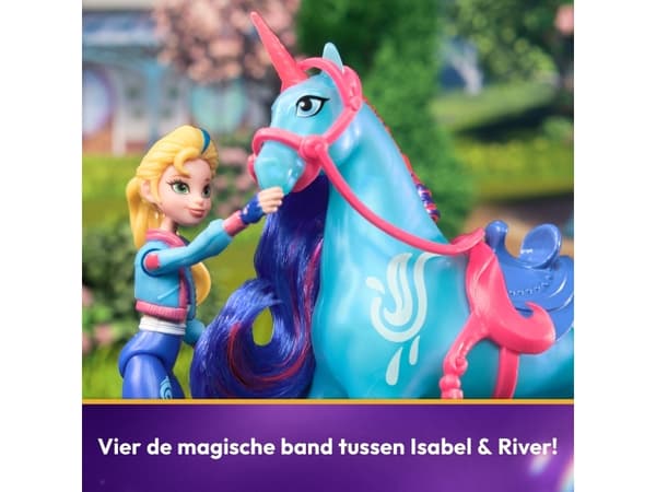 Unicorn Academy Doll & Unicorn - Isabel & River