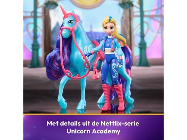 Unicorn Academy Doll & Unicorn - Isabel & River