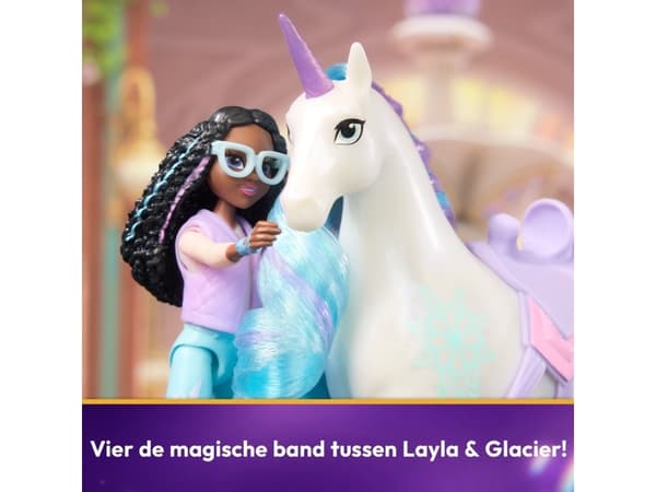 Unicorn Academy Doll & Unicorn - Layla & Glacier