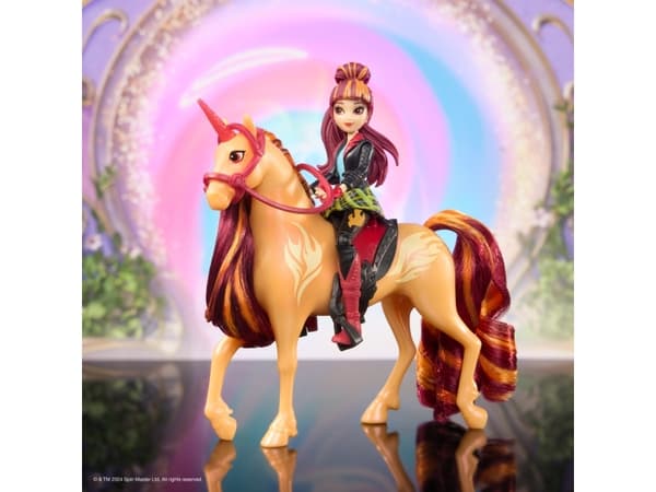Unicorn Academy Doll & Unicorn- Valentina & Cinder