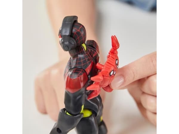Marvel MixMashers Miles Morales Spider-Man Mix-And-Match, 4 år, Flerfarget
