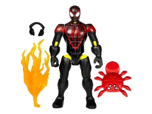 Marvel MixMashers Miles Morales Spider-Man Mix-And-Match, 4 år, Flerfarget