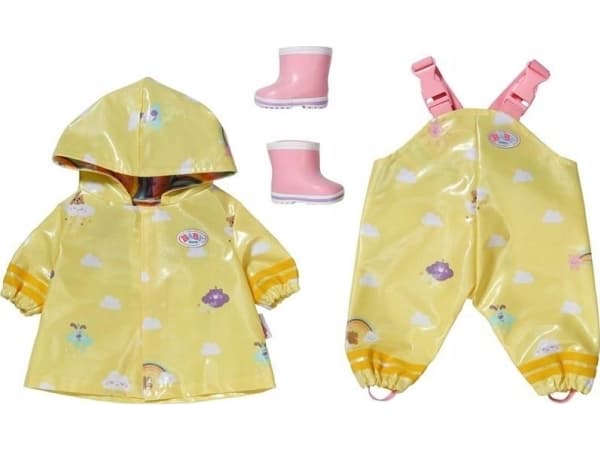BABY born Deluxe Rain Outfit 43cm